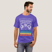 ビンテージ Musicape リコーダー ジョークグッズ Tシャツ (正面フル)