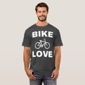 ビンテージBIKELOVE Tシャツ (正面フル)