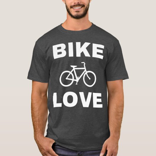 ビンテージBIKELOVE Tシャツ (正面)