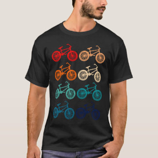 ビンテージBMX自転車 ロードバイク レーシングバイク Tシャツ