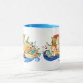 ビンディゴールデンレトリバー マグカップ (中央)