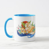 ビンディゴールデンレトリバー マグカップ (左)