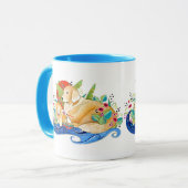 ビンディゴールデンレトリバー マグカップ (正面左)