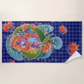 ビンディシーオーターズビーチタオル ビーチタオル (正面)