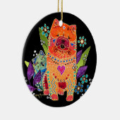 ビンディスムースオーナメント セラミックオーナメント (右)