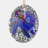 ビンディチョウファミリーオーナメント セラミックオーナメント (右)
