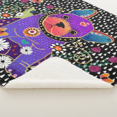 ビンディフランスのブルドッグSHERPAブランケット3サイズ シェルパブランケット (3/4)