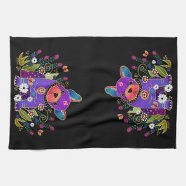 ビンディFRENCHIEリングサイドタオル/キッチンタオル キッチンタオル