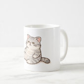 ビントロンのマグカップ コーヒーマグカップ (正面右)