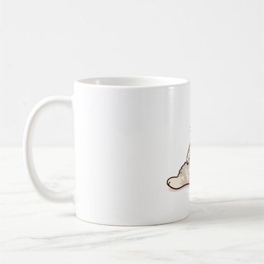 ビントロンのマグカップ コーヒーマグカップ (左)