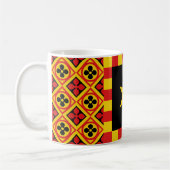 ビンドハイム公国ポピュレースバッジコーヒーマグ コーヒーマグカップ (左)