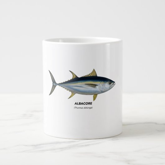 ビンナガマグカップ ジャンボコーヒーマグカップ (正面)