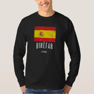 ビンファースペインEsフラッグシティ – バンデラロパ – Tシャツ