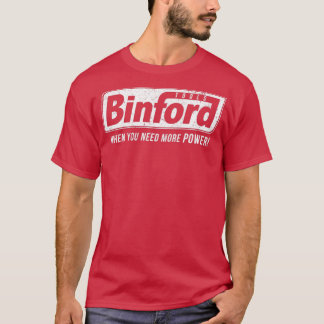 ビンフォードツール Tシャツ