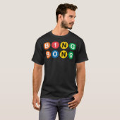 ビンボング おもしろい ニューヨーク市 Tシャツ (正面フル)
