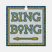 ビンボンサブウェイタイルオーナメント メタルオーナメント (裏面)