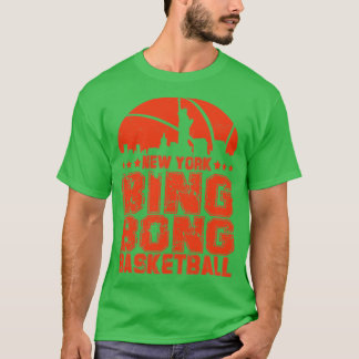 ビンボンバスケットボールニューヨーク Tシャツ