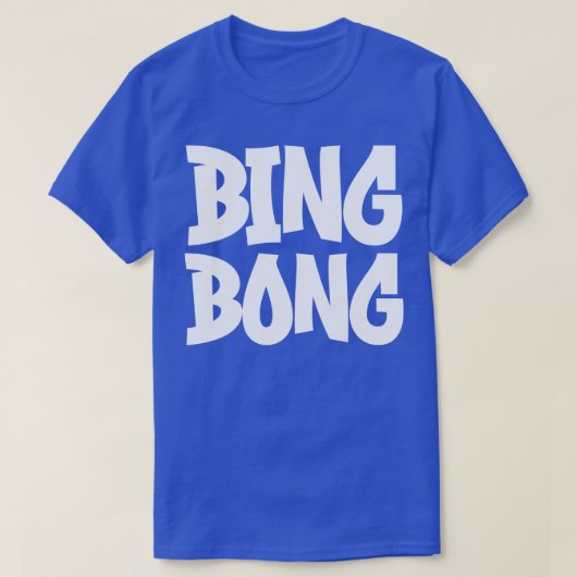 ビンボン3 Tシャツ (デザイン正面)