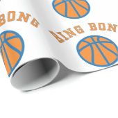 ビンボンNYCバスケットボール・サブウェイ・ラリー・クライ ラッピングペーパー (ロールコーナー)