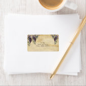 ビンヤード、ワイナリー水彩 ラベル (インサイチュ)