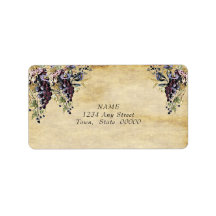 ビンヤード、ワイナリー水彩