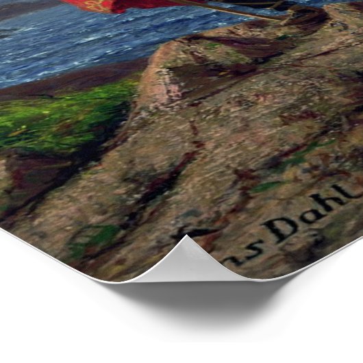 ビンランド ポスター (角)