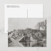 ビンリー5つの立上りロック ポストカード (正面/裏面)