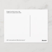 ビンリー5つの立上りロック ポストカード (裏面)