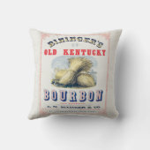 ビンンガーの旧ケンタッキー・バーボン1849予約。 クッション (裏面)