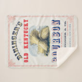 ビンンガーの旧ケンタッキー・バーボン1849予約。 シェルパブランケット (正面(横))