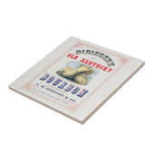 ビンンガーの旧ケンタッキー・バーボン1849予約。 タイル (側面)