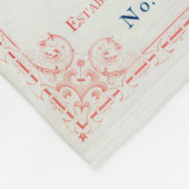 ビンンガーの旧ケンタッキー・バーボン1849予約。 フリースブランケット (角)