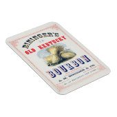 ビンンガーの旧ケンタッキー・バーボン1849予約。 マグネット (右側)