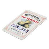 ビンンガーの旧ケンタッキー・バーボン1849予約。 マグネット (左側)