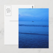 ビン・タン・ボートマン。 ポストカード (正面/裏面)