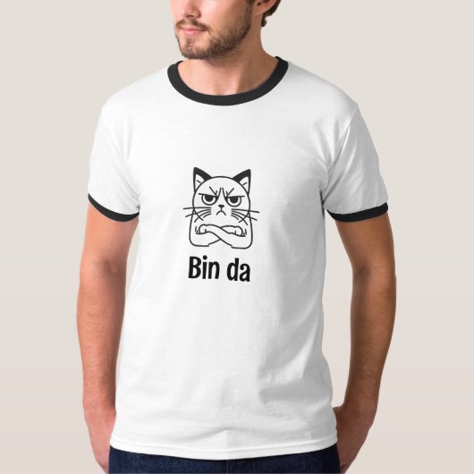 ビン・ダ。カン・ロズメカ Tシャツ (正面)