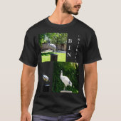 ビン・チキンユニセックスズ（イビス） Tシャツ (正面)