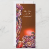 ビヴィアンとマーリン ファンタジー招待状 招待状 (裏面)