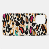 ビヴィッドヒョウアニマルプリント Case-Mate iPhoneケース (裏面 (横))