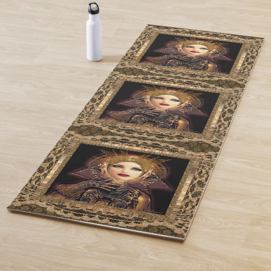 ビヴカッコいいサイボーグモダンベ ヨガマット (インサイチュ)