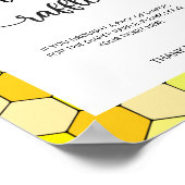 ビーおむつラッフルポスター ポスター (角)