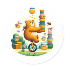 ビーおもしろいを持つ