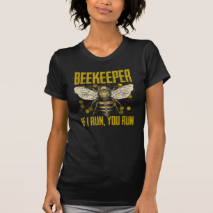 ビーおもしろいキーパー引用文 Tシャツ