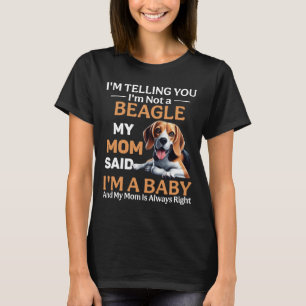 ビーおもしろいグル犬 Tシャツ