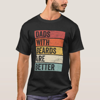ビーおもしろいダーのパパは良い父の日のret tシャツ
