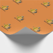 ビーおもしろいチの包装紙 ラッピングペーパー (角)