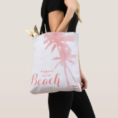 ビーおもしろいチバッグI人魚ビーチ トートバッグ (クローズアップ)