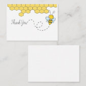 ビーおもしろいチ及びハニカムサンキューカード ノートカード (正面/裏面)