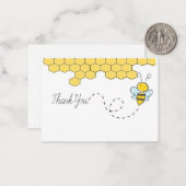 ビーおもしろいチ及びハニカムサンキューカード ノートカード (正面/裏面インサイチュ)
