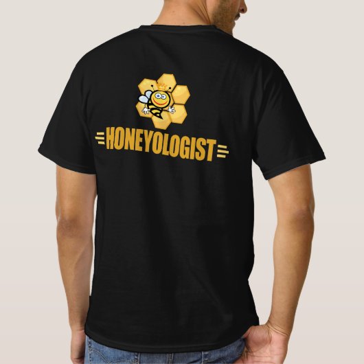 ビーおもしろいツ Tシャツ (裏面)